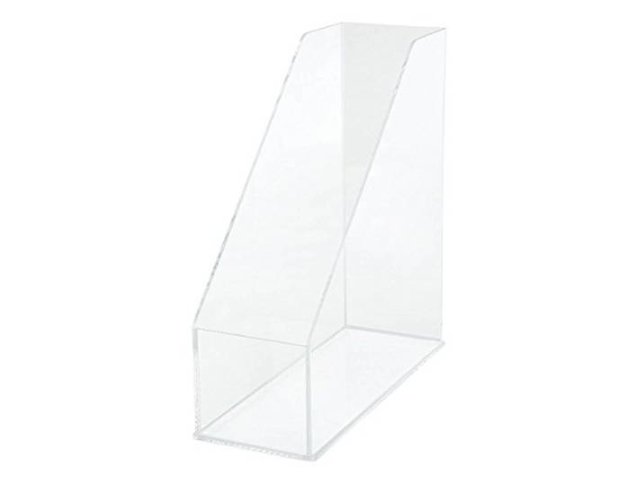 Wedo 601316 acryl tijdschriftencassette (A4 Cristallic) glashelder