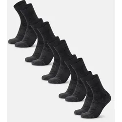 LIGHT WANDER CREW SOCKEN - 5-Pack - Grau - 43-47