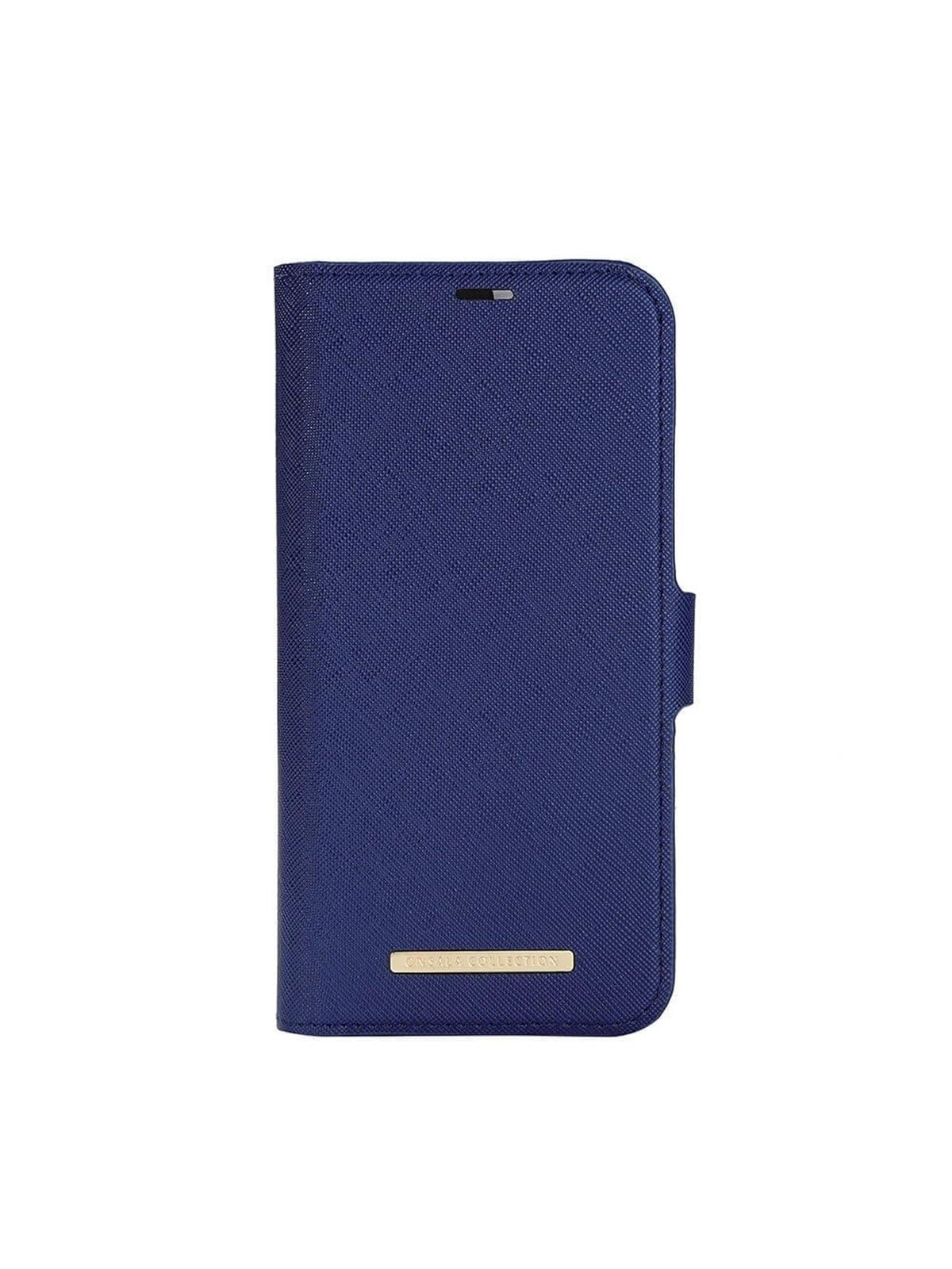 ONSALA Wallet Case Eco Navy Blue - iPhone 14 Plus