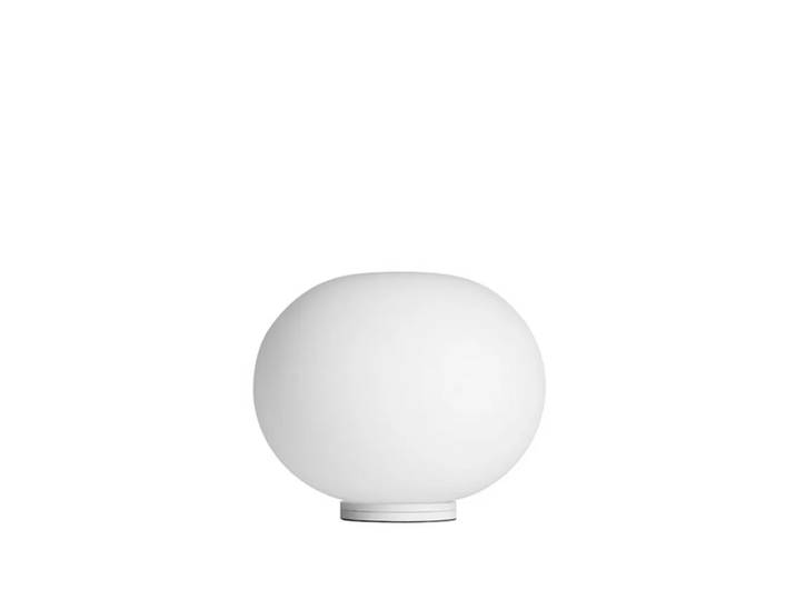 Flos Glo-ball B Zero tafellamp Wit opaalglas