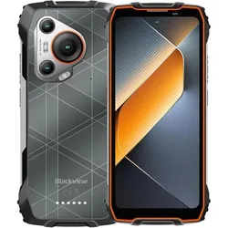 Blackview MOBILE PHONE ROCK 2/8/256GB ORANGE (256 GB, Orange, 6.67", Dual SIM, 5G), Smartphone, Orange