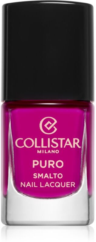Collistar Puro Long-Lasting Nail Lacquer long-lasting nail polish shade 551 Fucsia 10 ml