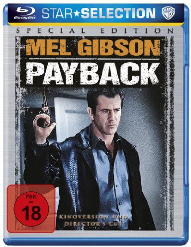 Brian Helgeland - Payback - Zahltag (inkl. Kinoversion & Director's Cut) [Blu-ray] [Special Edition] - Preis vom 09.10.2026 07:28:09 h