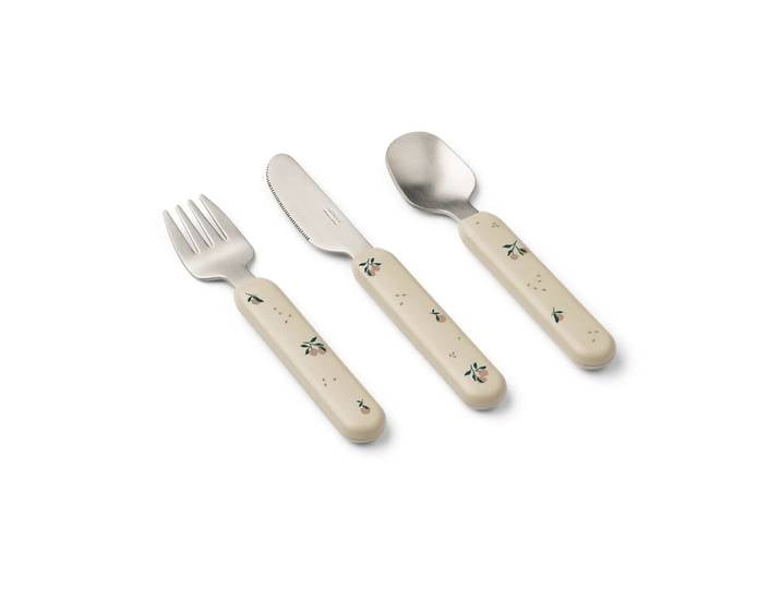 Liewood Set de couverts Adriana Peach-Sea shell