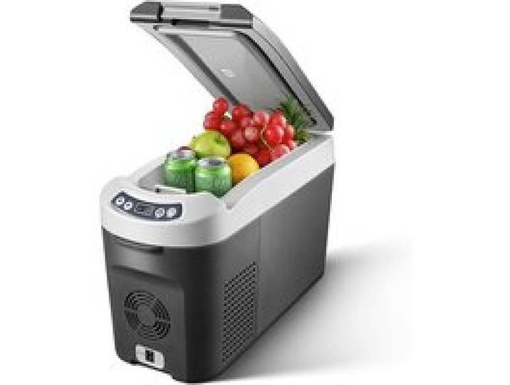 Glaciere Électrique 15L 12/24V Réfrigérateur De Voiture À Compresseur -20℃ À 20℃ Glacière À Compression Frigo Pour Voiture Cami