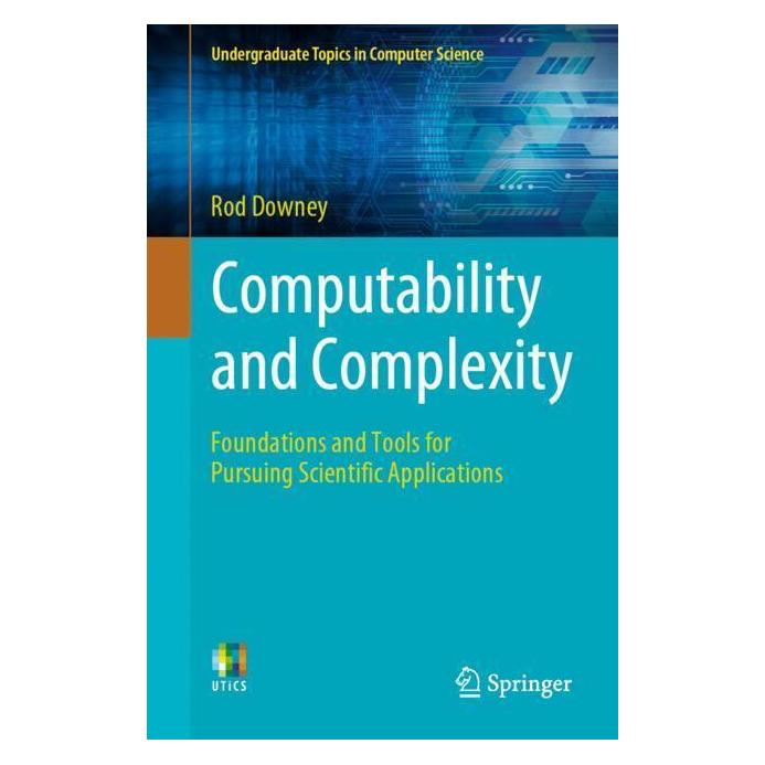 Springer Computability and Complexity (Englisch, Softcover, Rod Downey) (56999637)