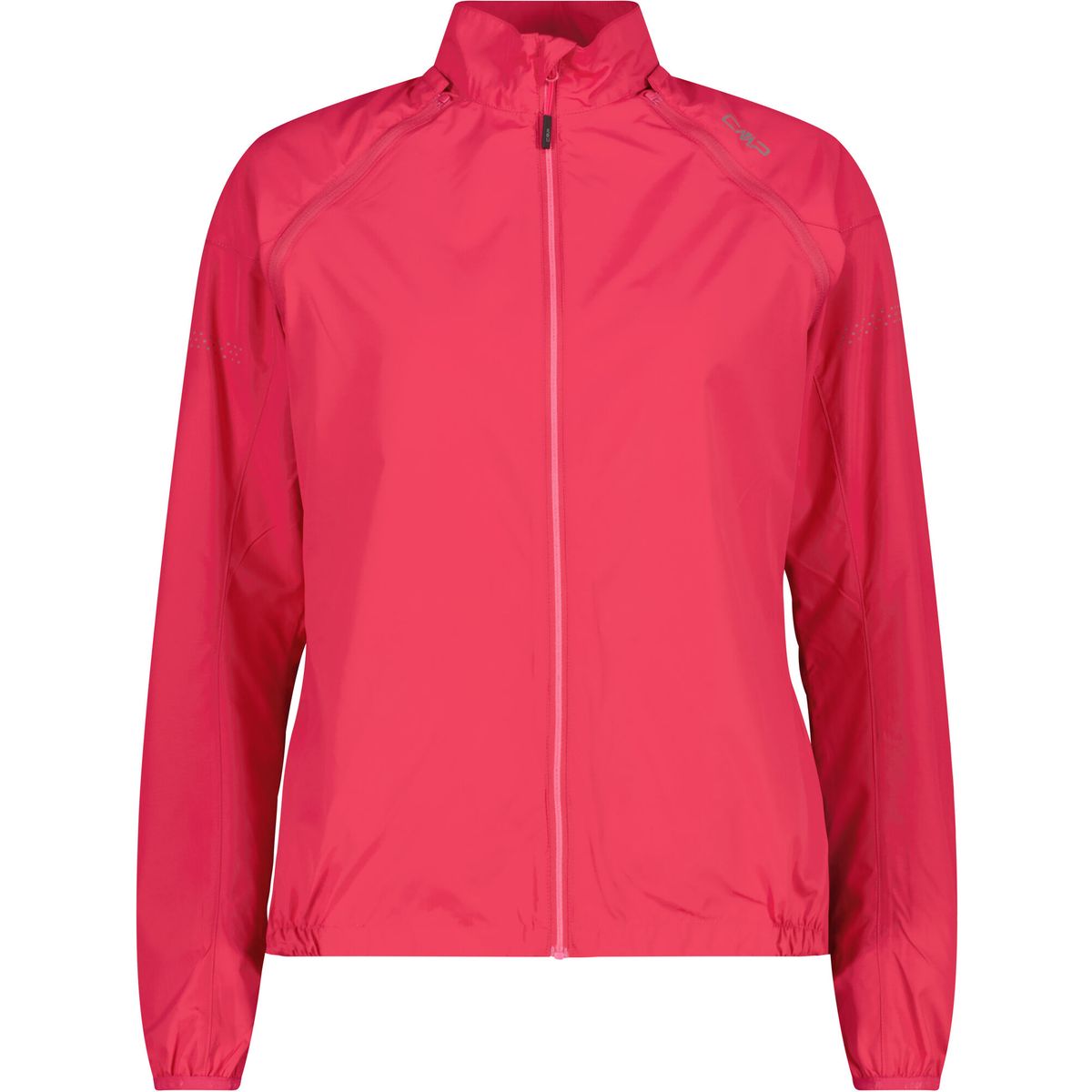 CMP Woman Jacket With Detachable Sleeves magenta (B807) 34 32C6136-B807-34