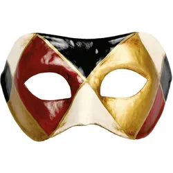 Maskworld Colombina arlecchino classico