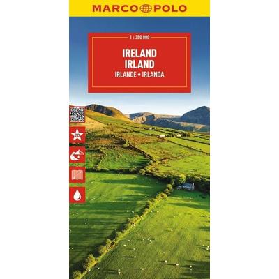 MARCO POLO Reisekarte Irland 1:350.000, Sonstige von Marco Polo, MairDuMont, 978-3-575-01875-5