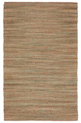Juniper Home Solis Natural Jute Stripe Area Rug