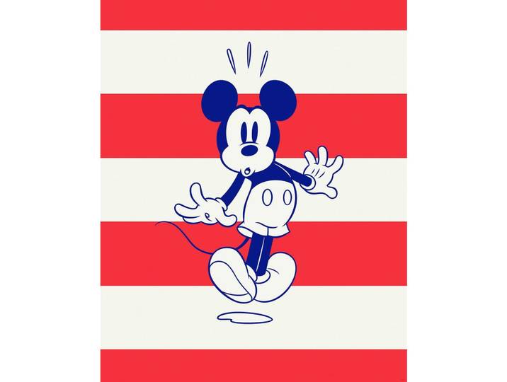 VLIESTAPETE MICKEY VIBRANT