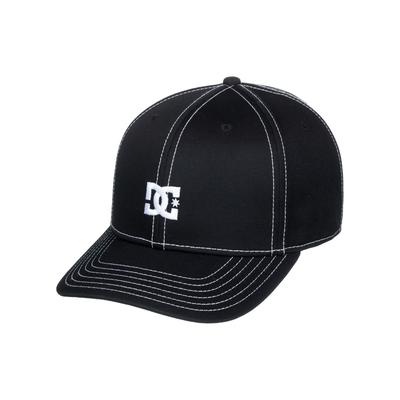Snapback Cap DC SHOES "DC Star", Herren, schwarz, Baumwolle, Caps