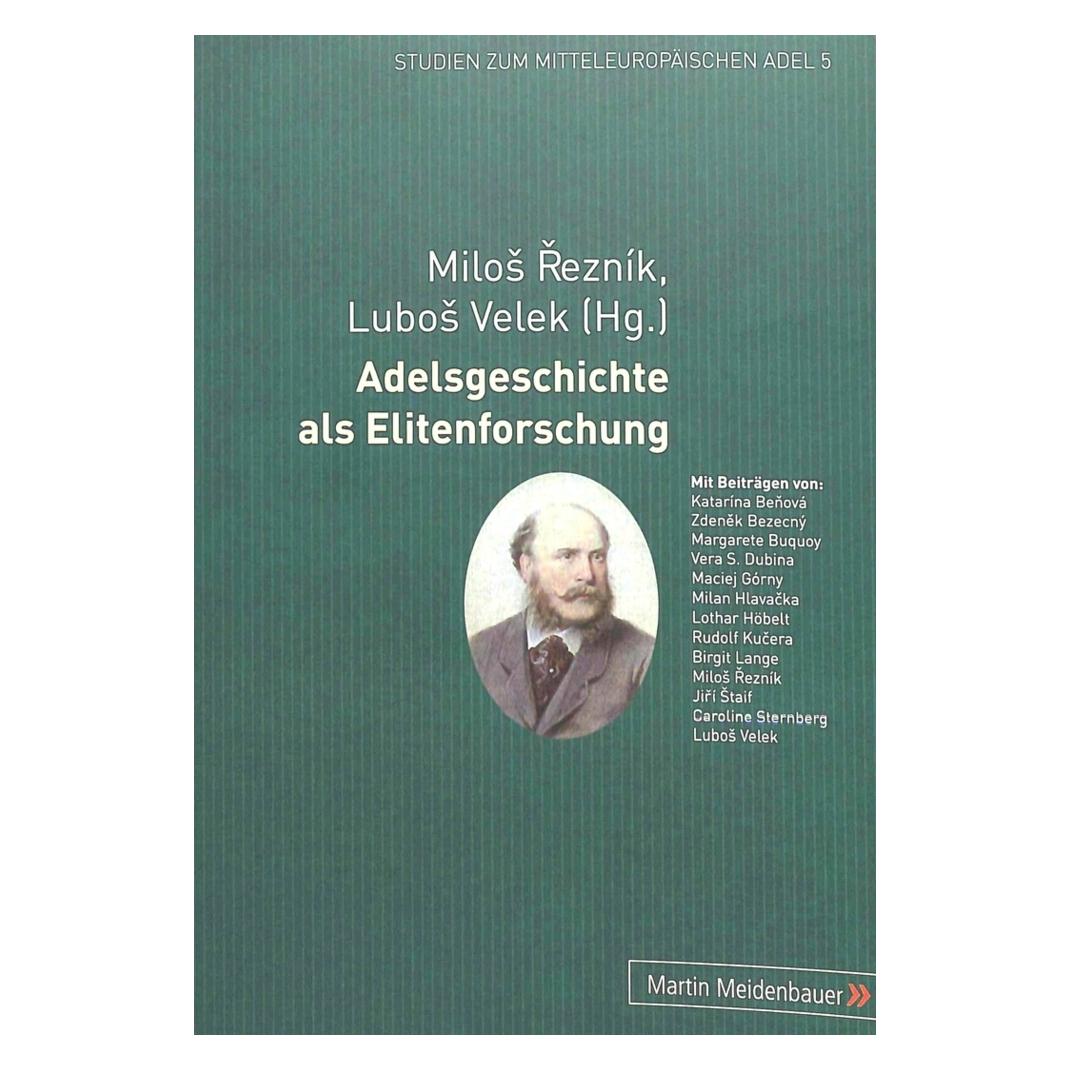 Peter Lang Adelsgeschichte als Elitenforschung (Deutsch, Softcover) (56025048)