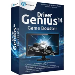 Driver Genius 14 - Game Booster - 2-PC