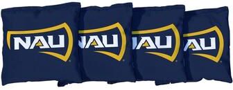 Skip's Garage Northern Arizona University Lumberjacks Blue Cornhole Bags