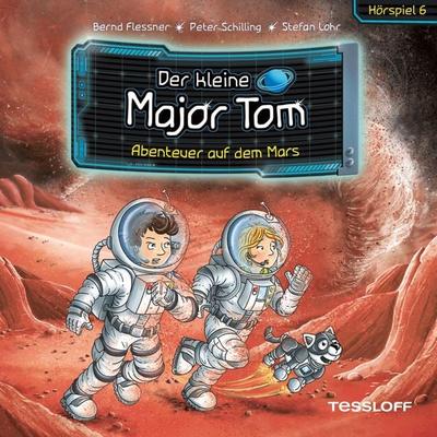 06: Abenteuer auf dem Mars - Bernd Flessner, Audio, 4064066049522