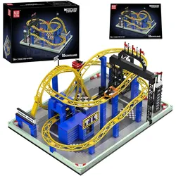 Mould King Whirlwind Coaster