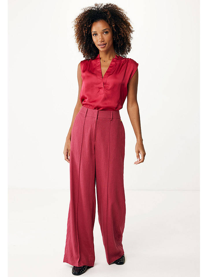 Mexx Blusentop in Rot - 36