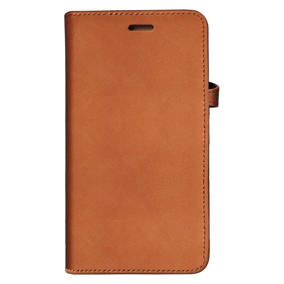 Carl BUFFALO Wallet Cognac Laeder Til 3 kort (Apple iPhone 11 Pro) (590017)