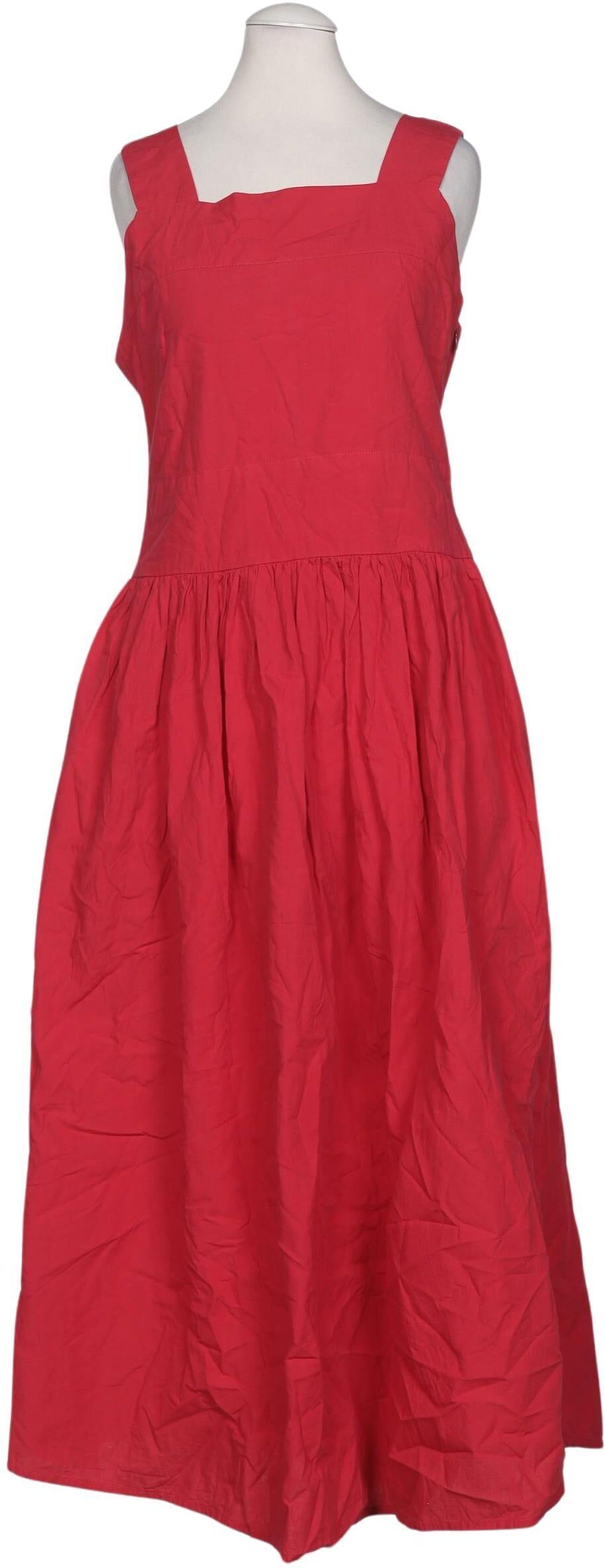 Kings of Indigo Damen Kleid, Rot, Gr. S, Hanf / Baumwolle - Second Hand