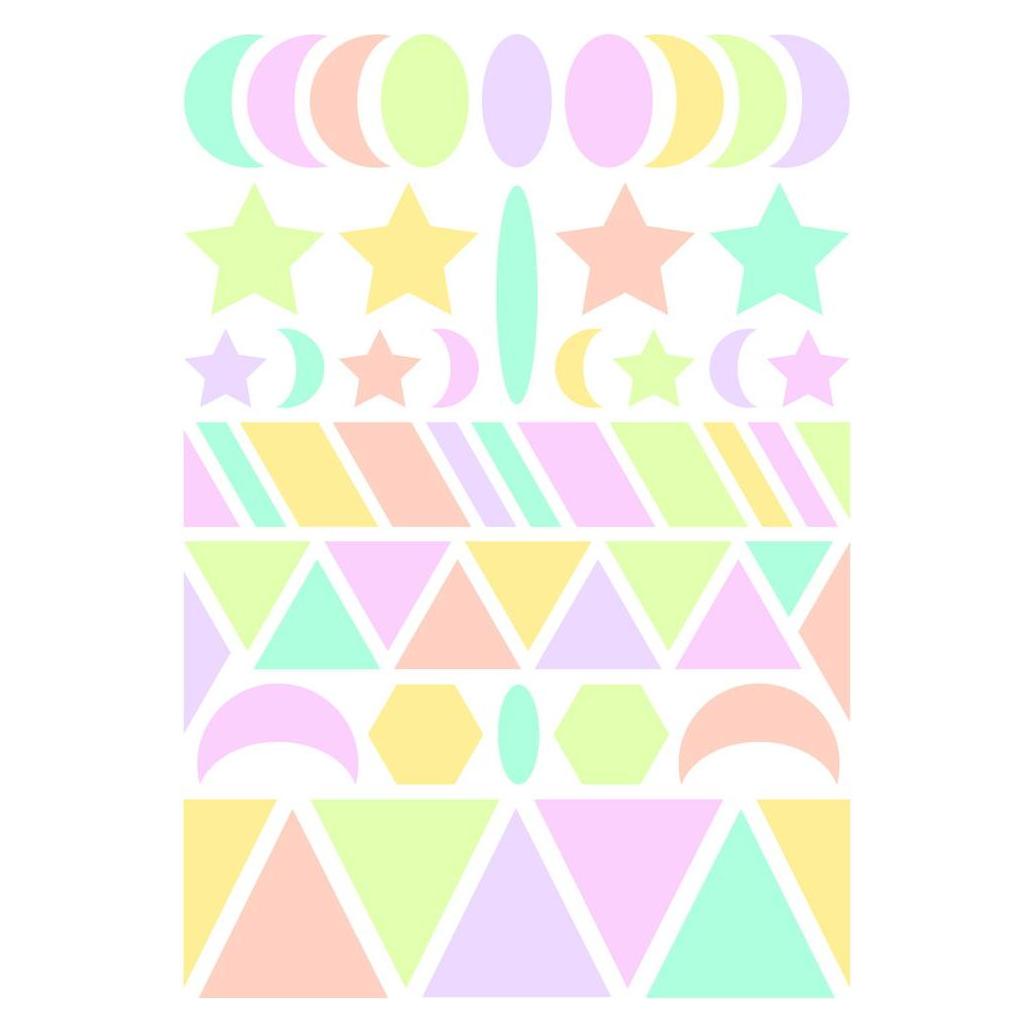 My Mandarine Sticker, Baby (20 Sticker) (AE058O)