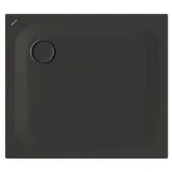 Bette BetteUltra Duschwanne 8750-401 90x80x2,5cm, anthracite