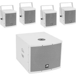 Omnitronic Molly-12A+Molly-6 Aktives PA-Lautsprecher-Set inkl. Subwoofer, Bluetooth 20000758