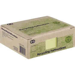 Soennecken Haftnotiz oeco 5869 RC 125x75mm 100 Blatt gelb 12 Stück