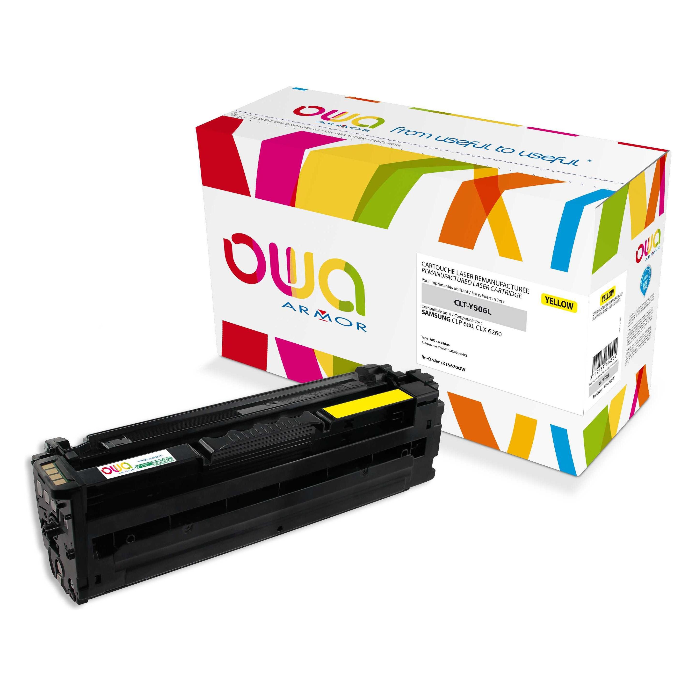 Armor OWA CLTY506L (Y) (K15670OW)