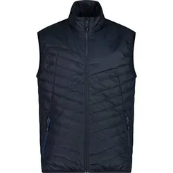 CMP Herren Weste MAN VEST, Größe 50 in Schwarz Schwarz