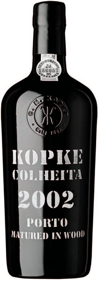 Colheita Port 2002 Kopke