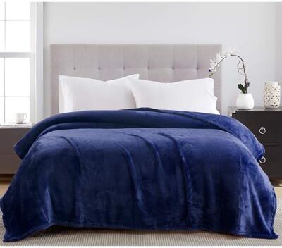 RT Designer Collection Vanessa Plush Cozy Teddy Warm Blanket
