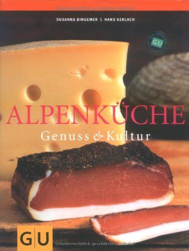 Susanna Bingemer - Alpenküche: Genuss und Kultur. Für die Sinne (GU Für die Sinne) - Preis vom 30.09.2026 09:01:18 h