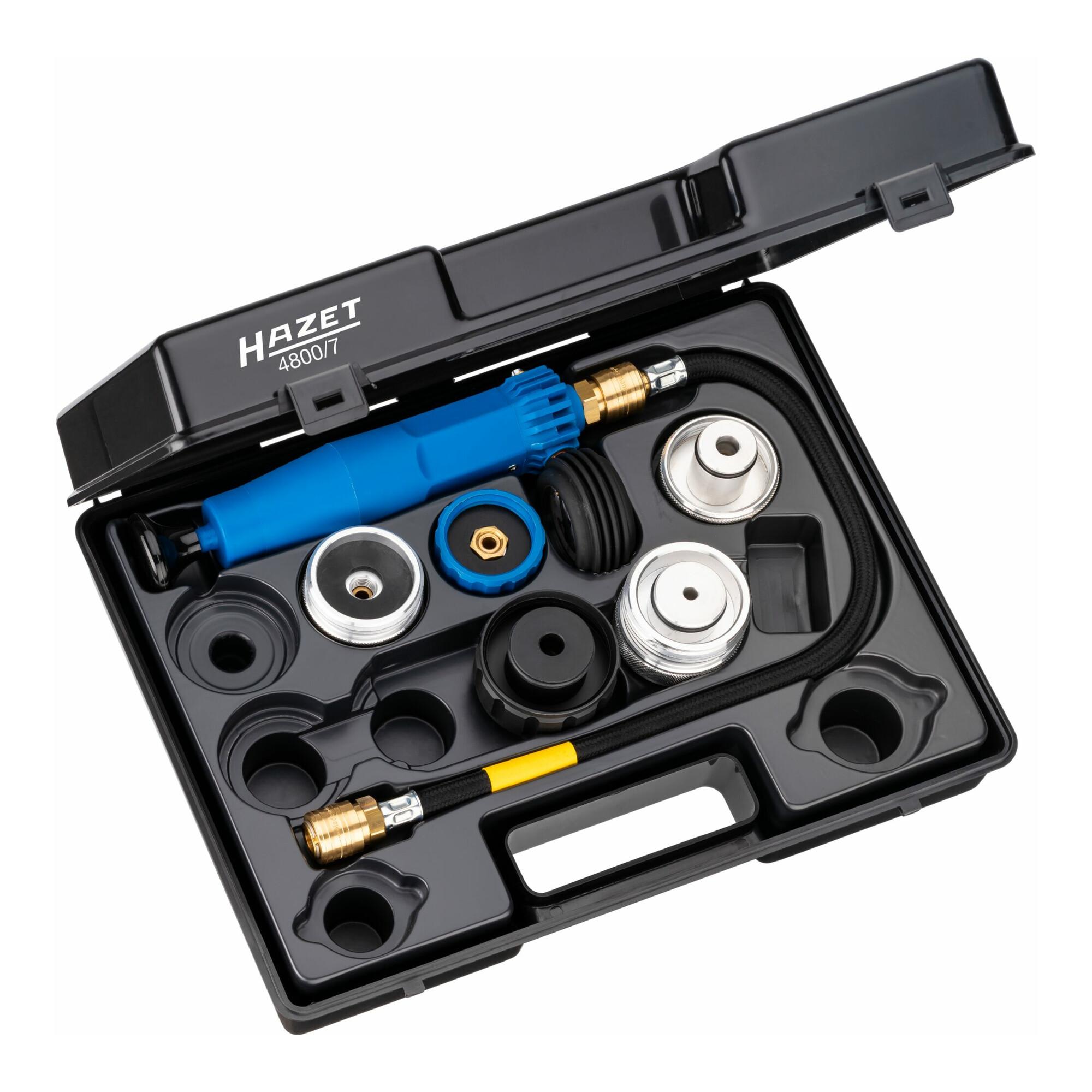 HAZET Kühler-Adapter 4800/7 Anzahl Werkzeuge: 7)