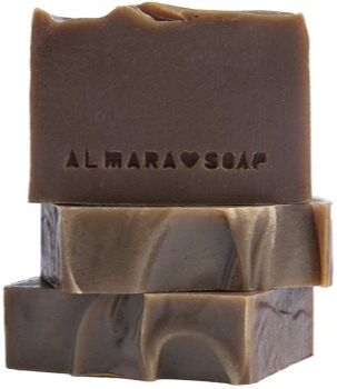 Almara Soap Hair Care New Hair champô sólido para couro cabeludo sensível 90 g. Hair Care New Hair