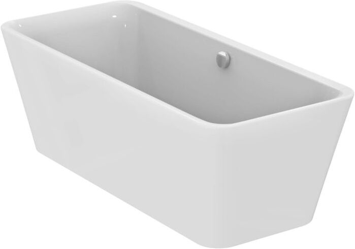 Ideal Standard II Badewanne E398201 weiss, 180 x 80 cm, freistehend, Ablauf/Füller