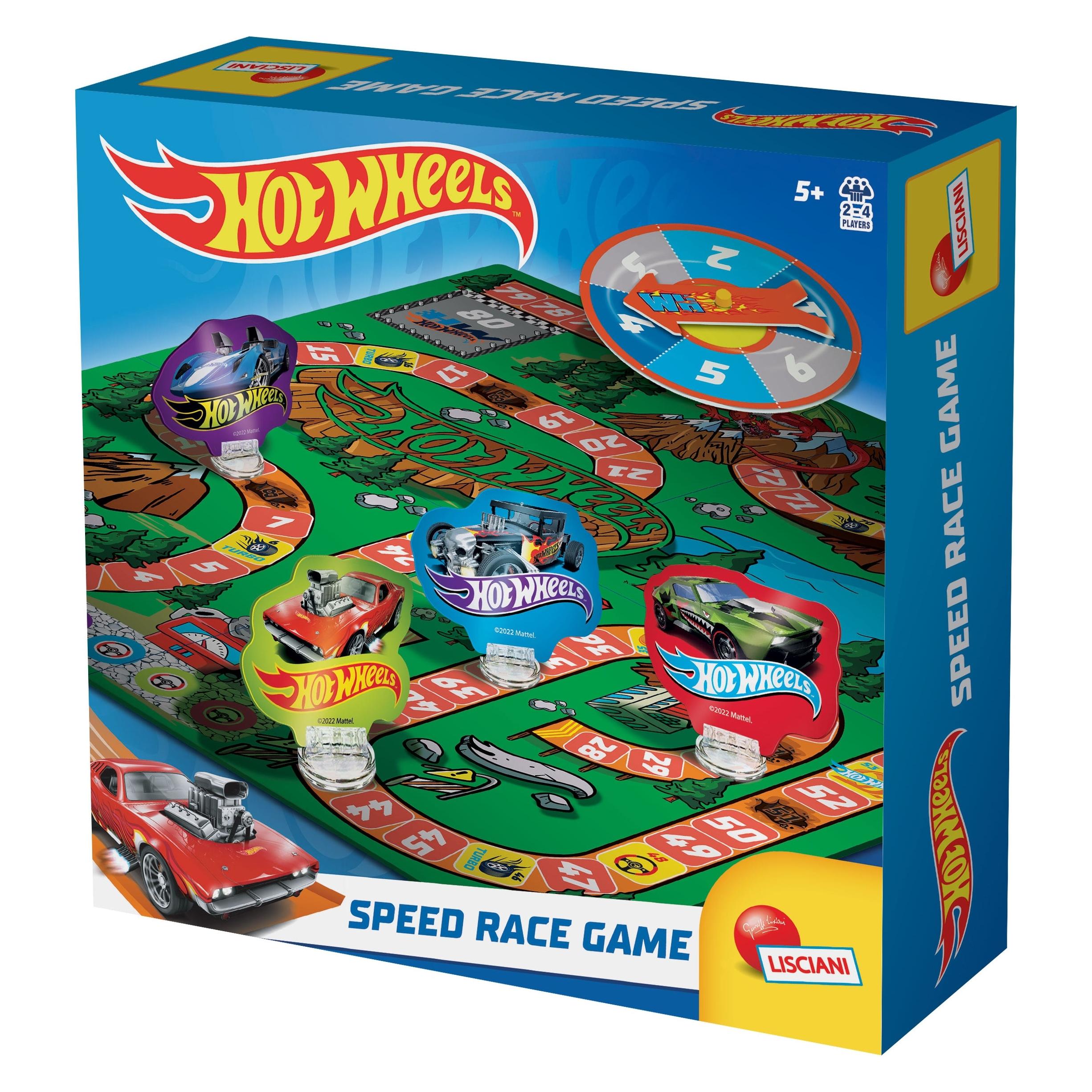 Lisciani Hot-Wheels-Rennspiel (304-92154)