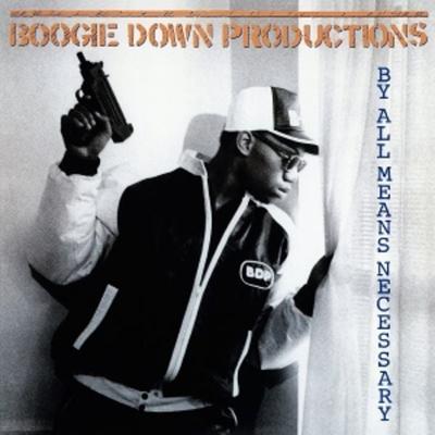 By All Means Necessary - Boogie Down Productions, Vinyl