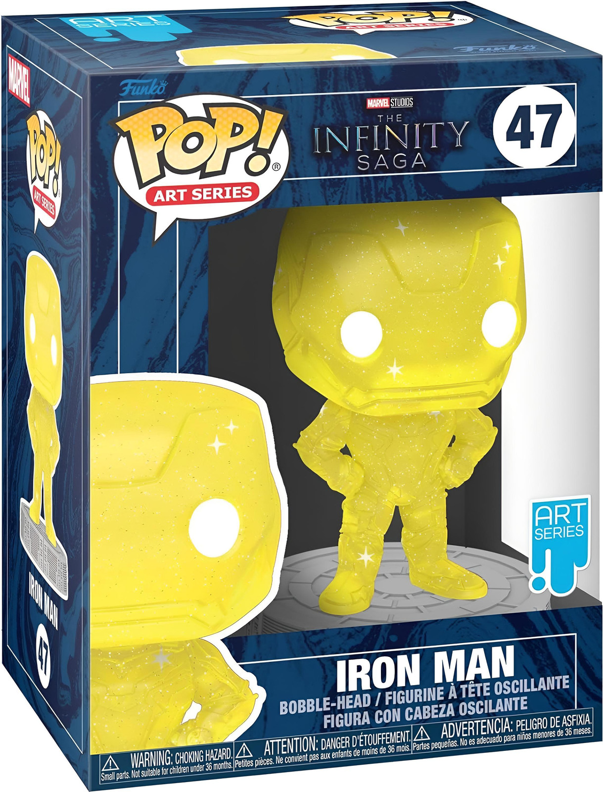 Funko Pop! Infinity Saga Iron Man 47 Vinyl figuur