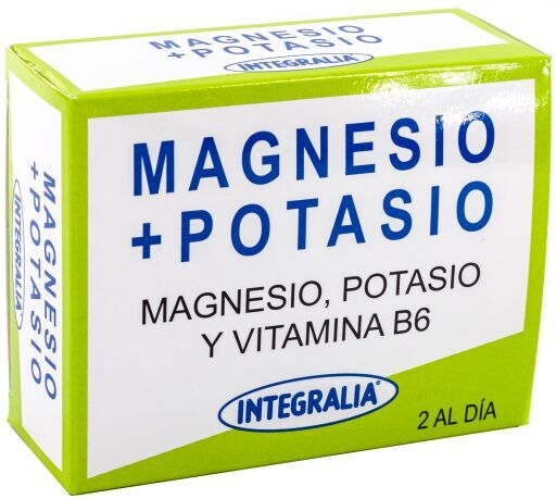 Integralia Magnesium + Potassium + Vitamin B6 60 Capsules