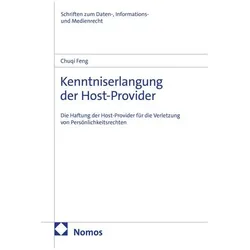 Kenntniserlangung der Host-Provider, Fachbücher