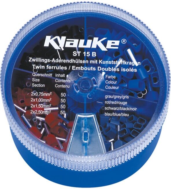 Klauke Boîte de distribution équipée ST 15 B (ST15B)