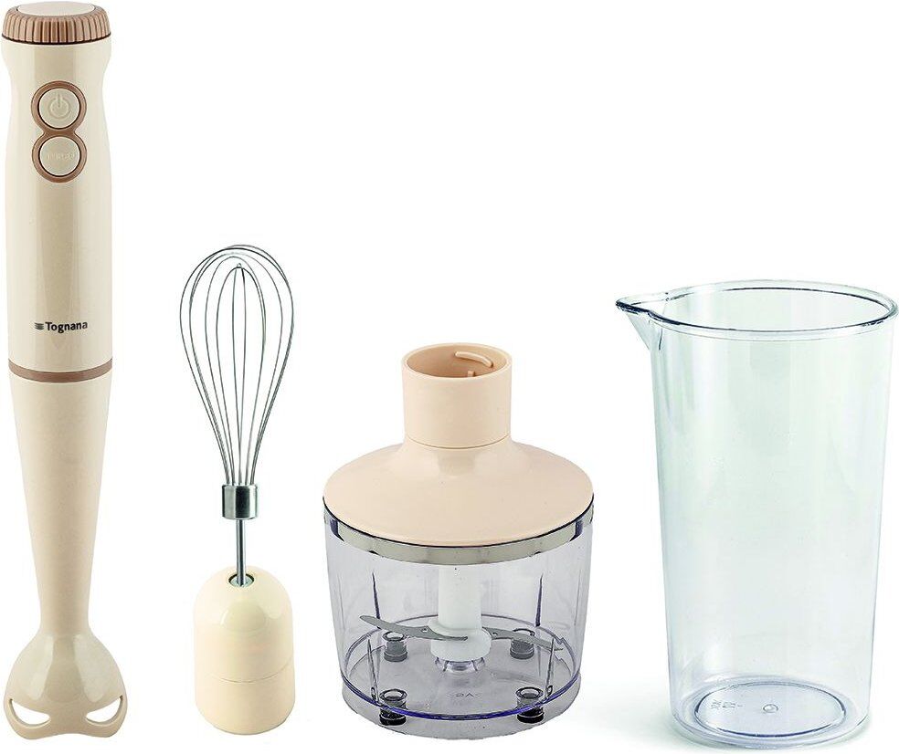Frullatore immersione Tognana D2DFI03IRCH IRIDEA 3in1 Champagne