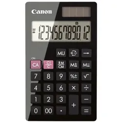 Canon Taschenrechner »LS-12H« schwarz, 12x7.2x9.5 cm