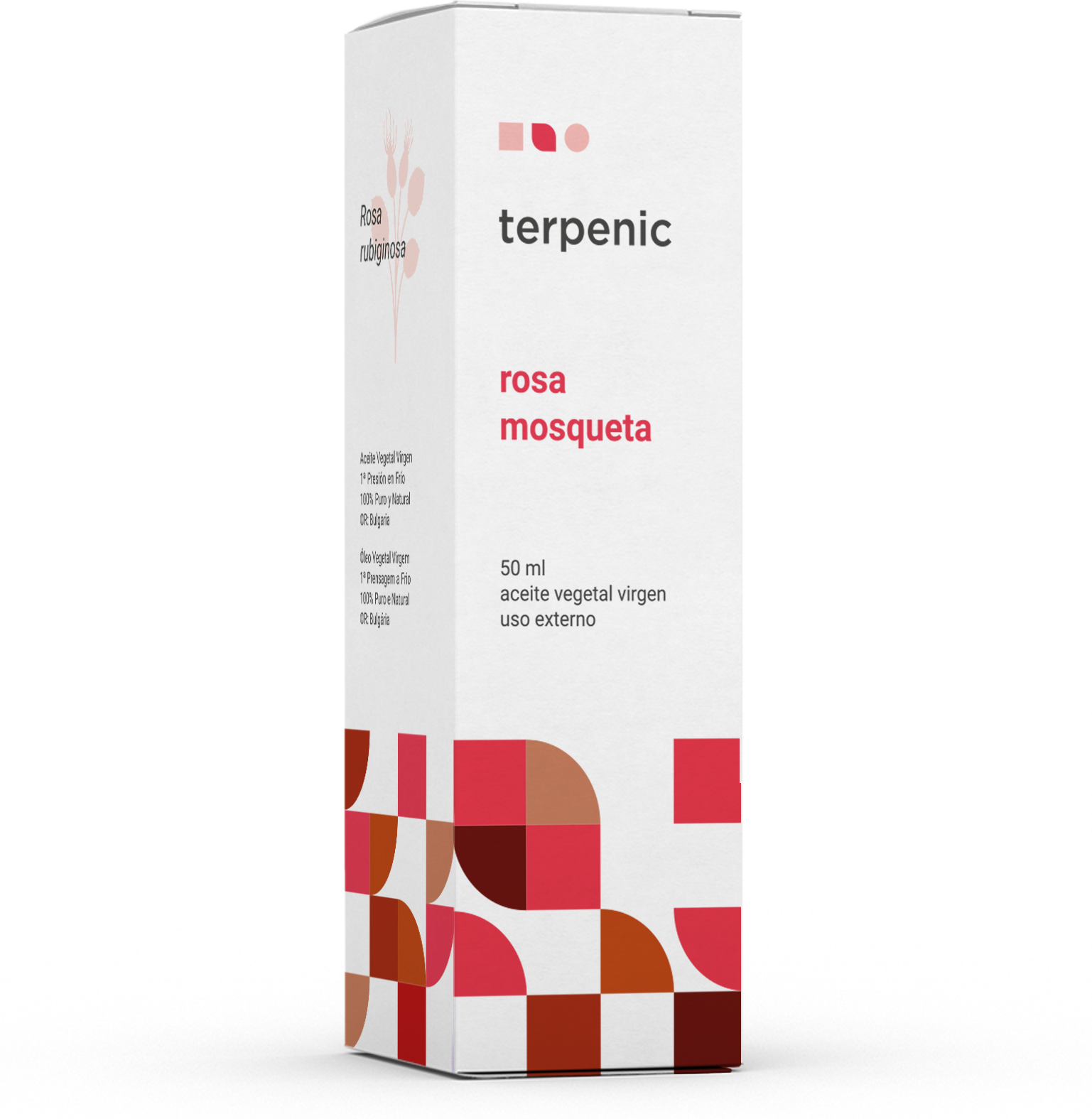 Terpenic Rosa Mosqueta Aceite Vegetal 50 ml