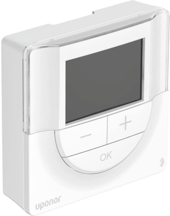 Uponor Smatrix Wave Raumfühler 1086982 digital, reinweiß RAL9016, zur Temperaturregelung