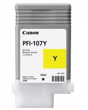 Canon PFI-107 Y 130 ml Gelb Original Tintenbehälter (6708B001)