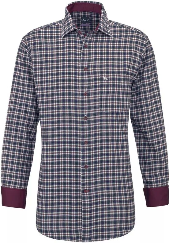 Kauf - Hemd, Regular Fit, langarm, für Herren, Rosa Größe 46