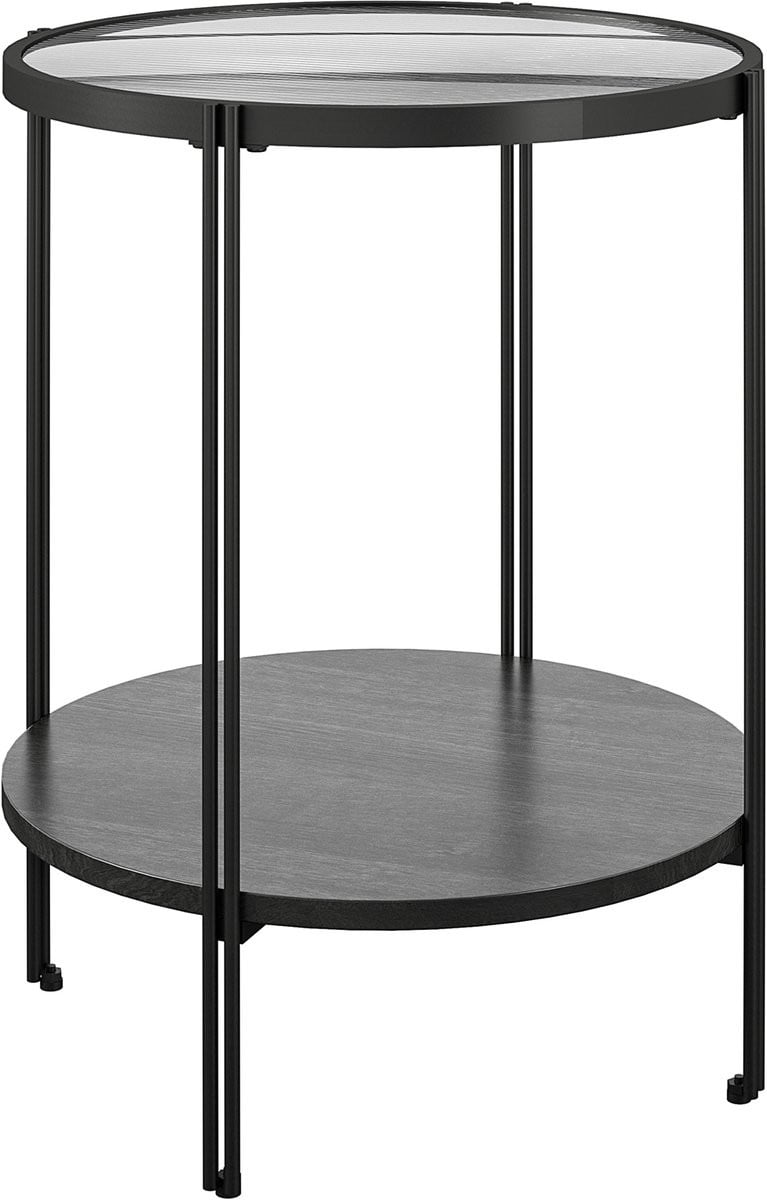 Wainwright Ronde Eettafel Zwart Eiken