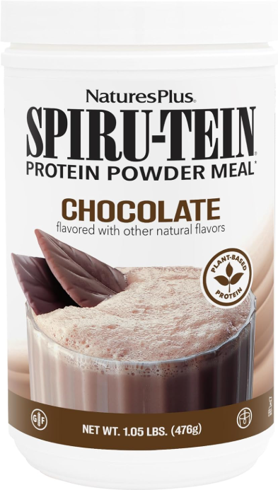 NaturesPlus Spiru-Tein Chocolate 476 gr 454 gr